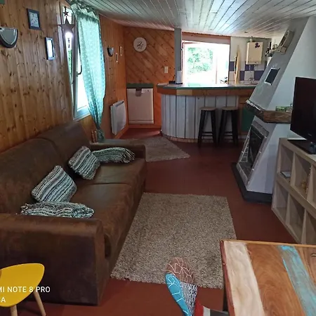 シャレー Les Abris De La Hulotte