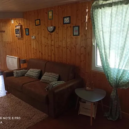 Chalet Les Abris De La Hulotte