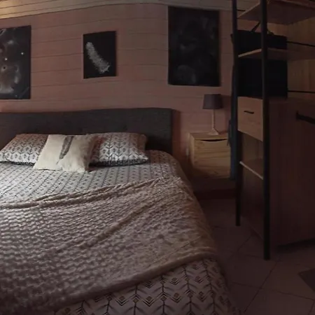 Chalet Les Abris De La Hulotte