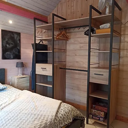 Les Abris De La Hulotte Chalet