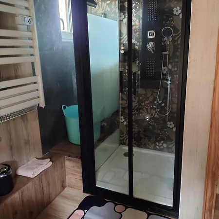 בקתה Les Abris De La Hulotte *