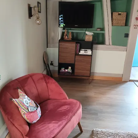 בקתה Les Abris De La Hulotte Anould