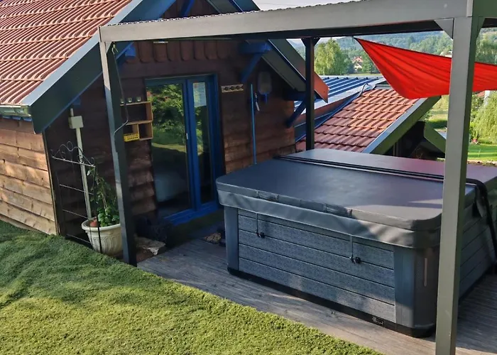 בקתה Les Abris De La Hulotte *