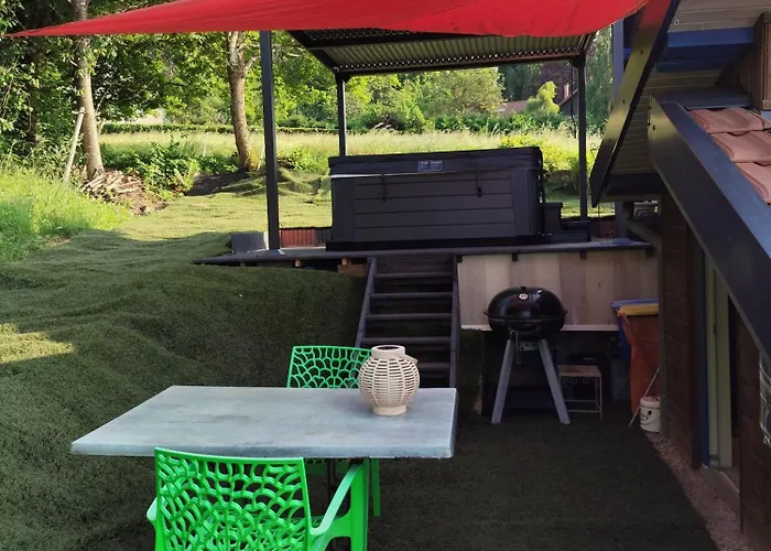 Les Abris De La Hulotte Domek alpejski