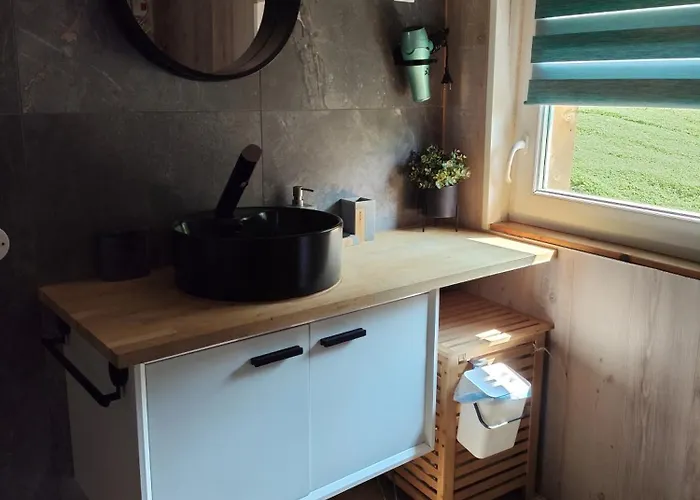 Les Abris De La Hulotte בקתה *