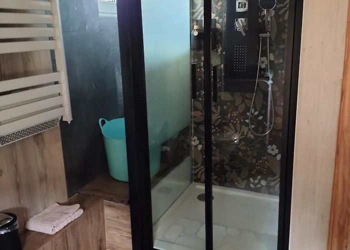 בקתה Les Abris De La Hulotte *