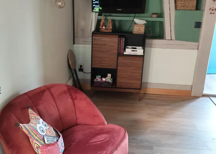 Domek alpejski Les Abris De La Hulotte Anould