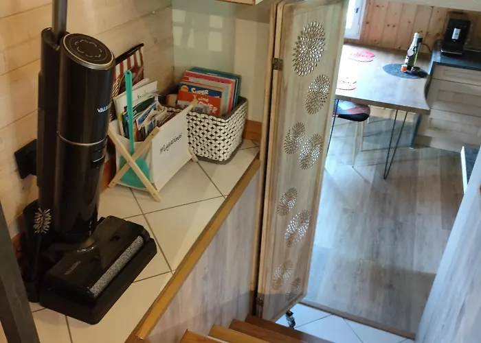 Les Abris De La Hulotte Domek alpejski