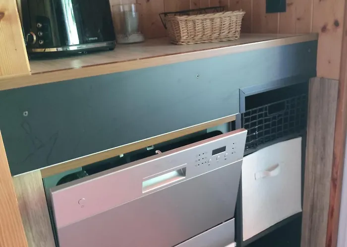 Domek alpejski Les Abris De La Hulotte