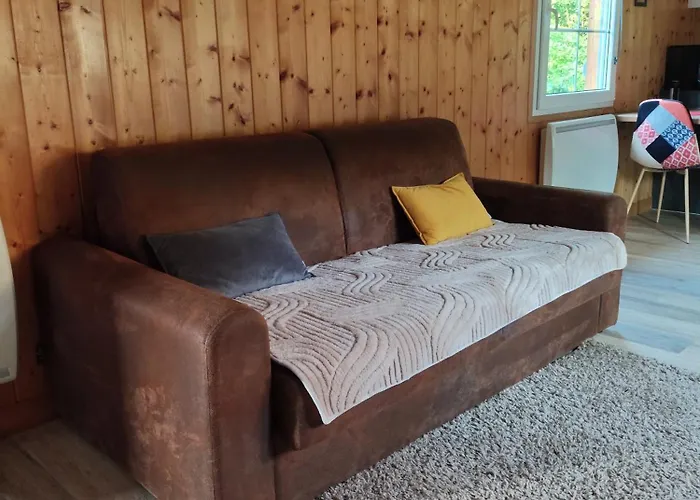 Domek alpejski Les Abris De La Hulotte