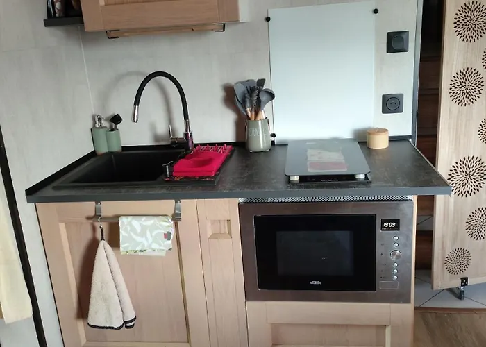 Les Abris De La Hulotte בקתה *