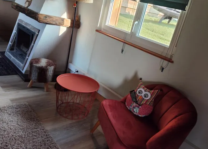 Les Abris De La Hulotte Anould